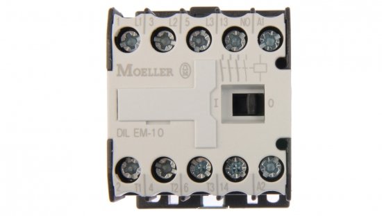 Stycznik mocy 9A 3P 230V AC 1Z 0R DILEM-10(230V50HZ,240V60HZ) 051786