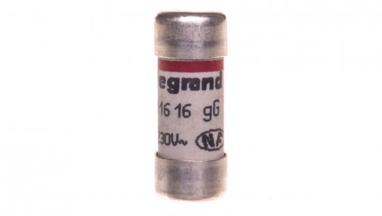 Wkładka bezpiecznikowa cylindryczna 10,3x25,8mm 16A 230V 011616