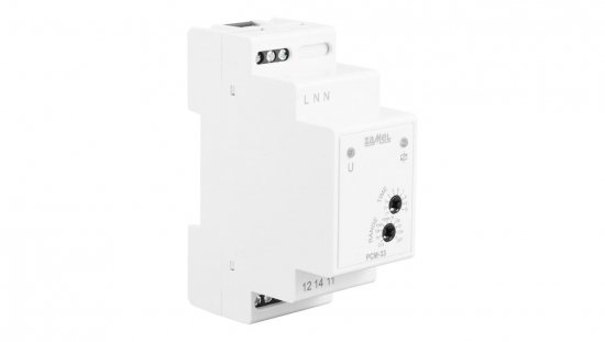 Przekaźnik czasowy przełączany w zerze praca naprzemienna 230V AC PCM-33 EXT10000307
