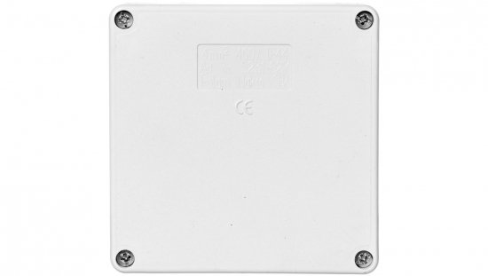 Puszka odgałęźna 5-torowa 4mm2 4 dławice IP44 5231-627