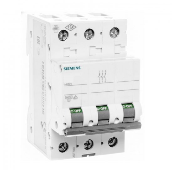 Wyłącznik nadprądowy SIEMENS B10 3F