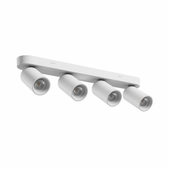 MADARA ALTRO BAZA 4xGU10 230V IP20 480X70X135MM BIAŁY