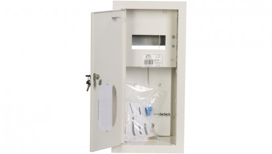 Szafka licznikowa podtynkowa 1-licznikowa 1-fazowy 6 modułów IP31 RL 1F 6 ZSZ 2-060