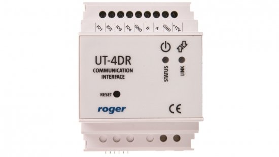Interfejs komunikacyjny IP/Ethernet do systemu RACS UT-4DR