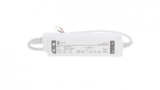 Zasilacz LED 24V DC 40W 1,66A IP65 /z zabezpieczeniami/ ZLDP 40-24YCL 19724-9021