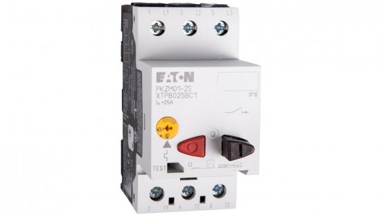 Wyłącznik silnikowy PKZM01-25 3P 12,5kW 20-25A 288893