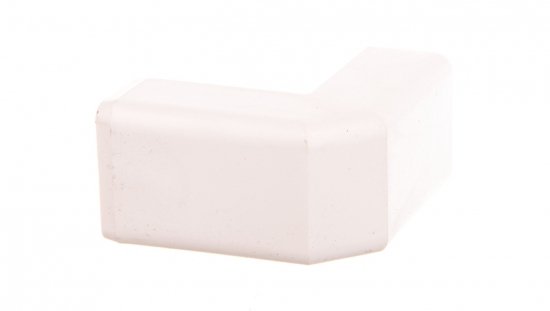 Pokrywa narożna zewnętrzna LH 15x10mm biała 8686