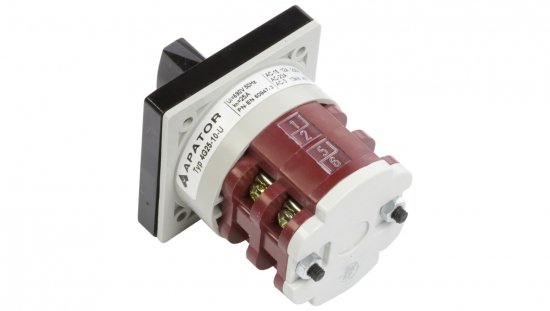 Łącznik krzywkowy 0-1 3P 25A do wbudowania 4G25-10-U R114 63-840304-031