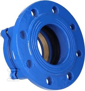 ŁĄCZNIK RK DN100 D110 PN16 PE/PVC