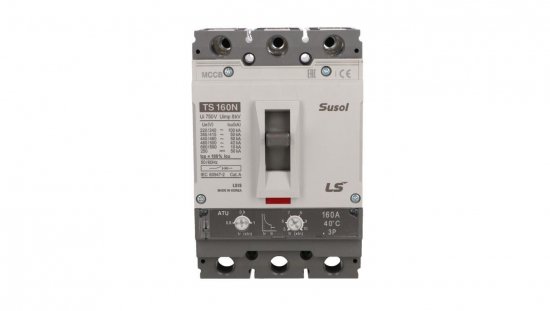 Wyłącznik kompaktowy LS Electric 3polowy In=20A FMU 0102008900 TD100N FMU 20A 3P