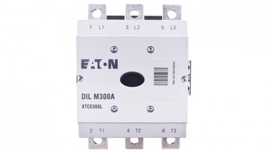 Stycznik mocy 300A 3P 110-250V AC 2Z 2R DILM300A/22(RA250) 139556