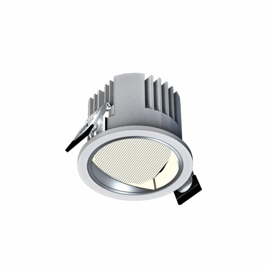ASYMMETRIC - Model M - wallwasher 20W, ?108 mm, h85 mm, kolor biały