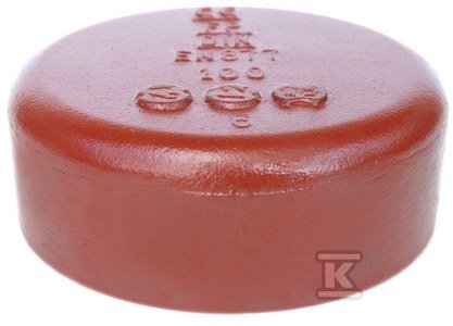 Korek żeliwny SML 80 (żeliwo szare bezkielichowe)