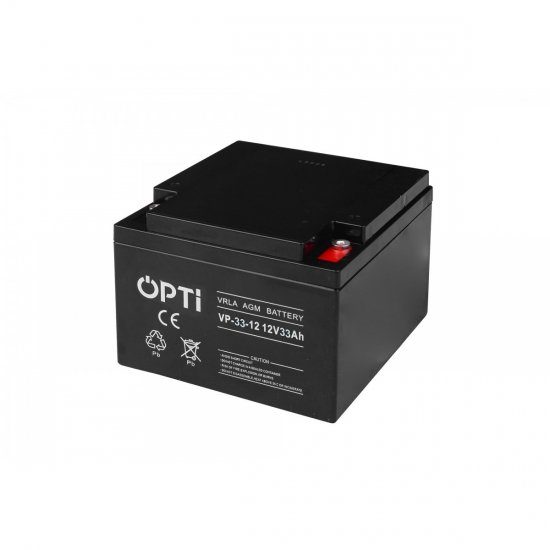 Akumulator AGM OPTI 12V 33 Ah