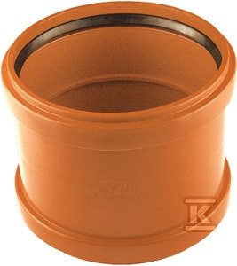 Złączka PP 200 SN8 do kanalizacji zewnętrznej 0703253300