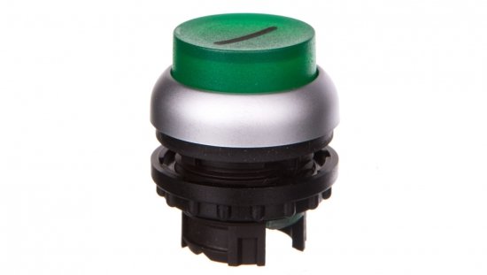Napęd przycisku zielony /I/ z podświetleniem z samopowrotem M22-DLH-G-X1 216977