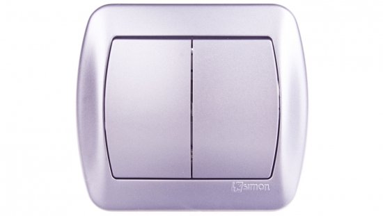 Simon Akord Łącznik świecznikowy aluminium metalizowane AW5L/26