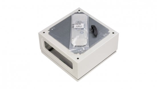 Obudowa S3D 300x300x150mm IP66 z płytą montażową NSYS3D3315P