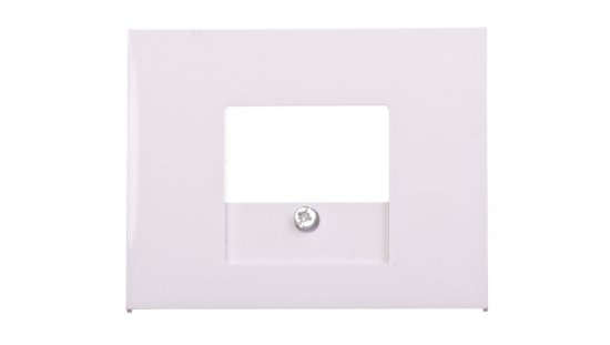 K.1 Element centralny do gniazda ładowania USB, TAE i głośnikowego śnieżnobiały 10357009