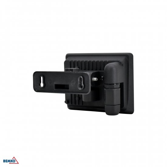 NAŚWIETLACZ LED LFX 10W 4000K 900LM IP65 CZARNY