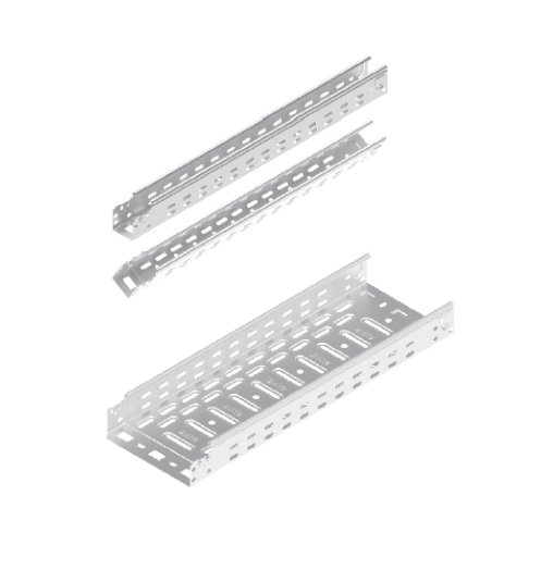 Korytko kablowe perforowane 200x60mm 1,0mm KFJ200H60/3 162823 /3m/