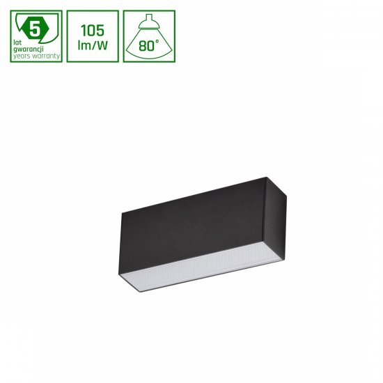 MINI16 ALLDAY INSPIRE ONE  DARK LIGHT 80st BIAŁY 930 10W 230V 160mm BIAŁY