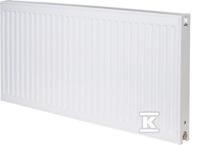 Grzejnik PURMO C21S 500x400, moc grzewcza: 462W (75/65/20°C), grzejnik stalowy płytowy z podłączeniem bocznym, PURMO Compact, biały RAL9016