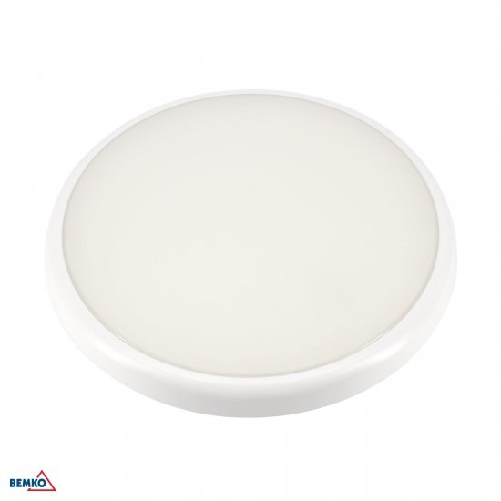 PLAFONIERA LED DIANA  22W 4000K 2200LM IP66 CZ. MIKR. Z FUNKCJĄ PÓŁCIENIA