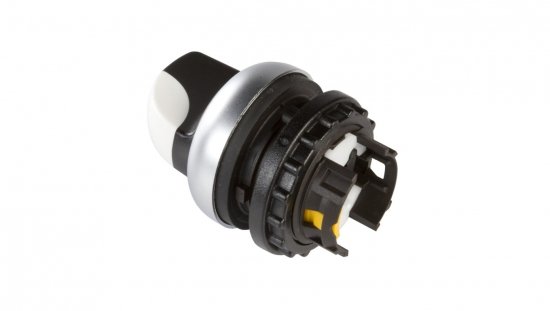 Napęd przełącznika 2 położeniowy czarny z samopowrotem M22-WK 216865