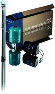 POMPA PAKIET HYDROFOROWY SQE3-105