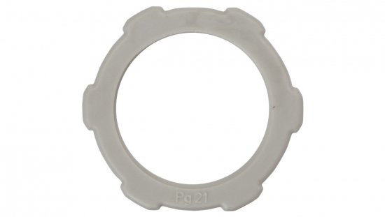 Nakrętka polistyrenowa PG21 jasnoszara 116 PG21 2043211 /100szt./