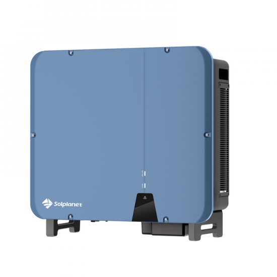 Falownik Solplanet // ASW_50K-LT-G3_AFCI, 3-fazowy, 50kW, 5 MPPT 40A/32A/32A/40A/32A, rozłącznik DC, komunikacja Wi-Fi, RS485, opcja 4G, ogranicznik przepięć DC i AC typ II, AFCI
