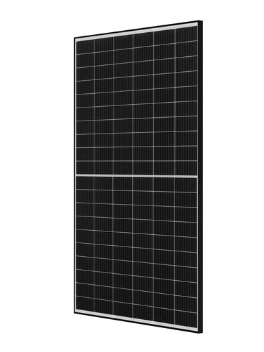 Panel PV 535Wp JA Solar JAM60D42-535/LB_BF N-Type Bycium+ DeepBlue 4.0 Pro Bifacial Double Glass Transparent BF Czarna Rama
