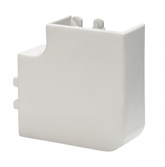 NAROŻNIK PŁASKI 35X18 BIAŁY