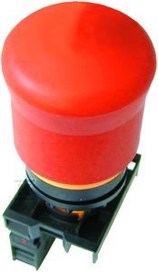 Napęd M22-PV/K11 przycisk bezpieczeństwa 1Z1R płaski 216516