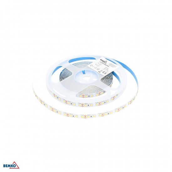 TAŚMA LED PREMIUM 12V DC 2835 600LED/5M 9,2W/1M IP20 BIAŁA ZIMNA