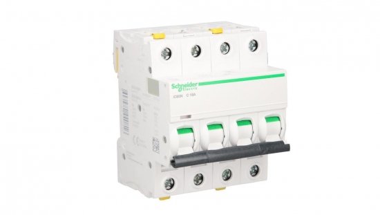 Wyłącznik nadprądowy 4P C 16A 6kA AC iC60N-C16-4 Acti9 A9F04416