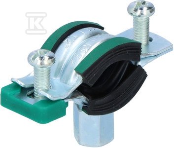 KSB2 OBEJMA EPDM M8/10 1/2  20-23MM