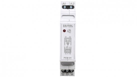 Przekaźnik elektromagnetyczny 24V AC/DC 16A PEM-01/024 EXT10000091