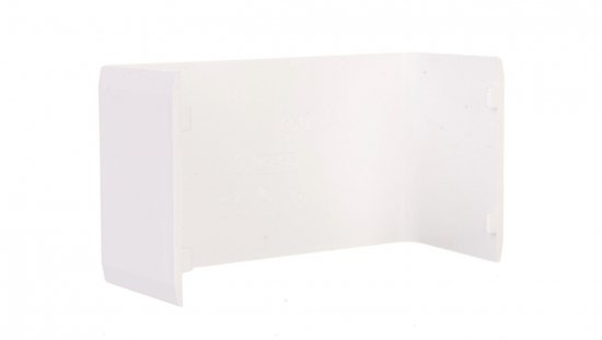 Pokrywa łącząca EKD 100x40mm biała 8512