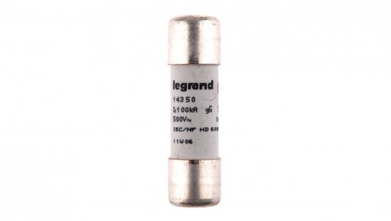 Wkładka bezpiecznikowa cylindryczna 14x51mm 50A gL 500V HPC 014350