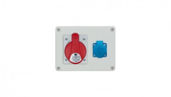 Rozdzielnica stacjonarna R-BOX 190 1x32A/5P 1x250V IP44 B.1215