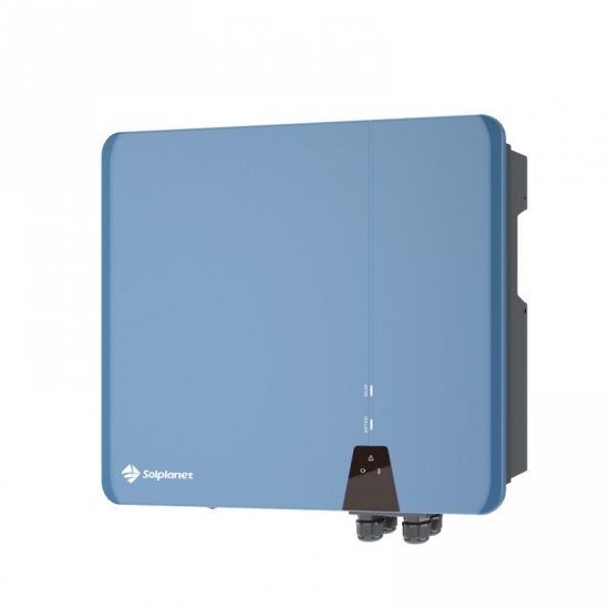Falownik hybrydowy Solplanet // ASW10kH-T3, 3-fazowy, 10kW, 3 MPPT, rozłącznik DC, komunikacja WLAN/LAN i RS485, współpraca z bateriami wysokonapięciowymi LiFePO4 i agregatem / 10 lat gwarancji