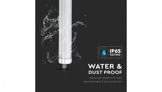 Oprawa hermetyczna LED 48W 5760lm 6400K IP65 1500mm Seria-G 216286