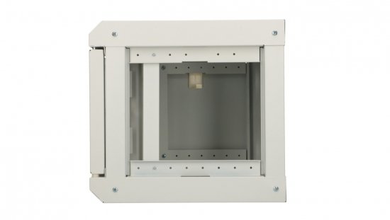 Szafa rack montowana na ścianie Extralink 4U 10 Szara