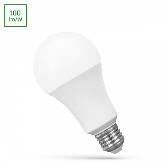 LED GLS E-27 230V 18W NW A60 SPECTRUM
