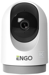 Smart Kamera wewnętrzna, ENGO ECAM, Wi-Fi, obrotowa, 4MP 932384201