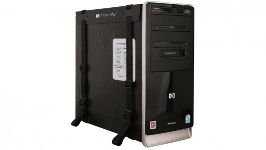 Uchwyt na Komputer PC Podwieszany pod Biurko 20kg