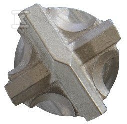 Wiertło do betonu SDS-Plus 7/210/150 ABRABORO 4-ostrzowe
