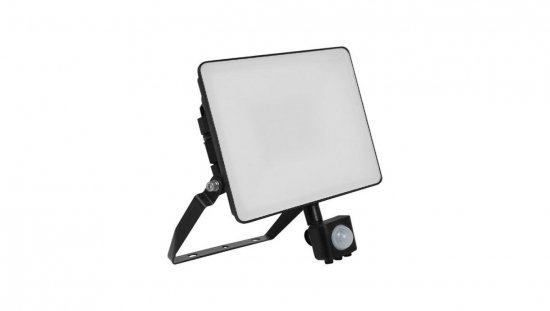 Projektor LED z czujnikiem ruchu FLUXI MC 30W 3600lm 4000K IP65 Czarny 5 Lat Gwarancji 23845-5